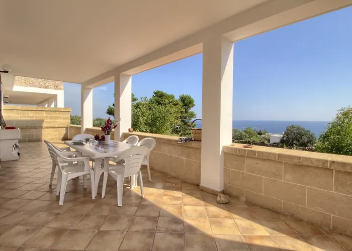 Feriehus Vacanze San Gregorio By Lovesud Patù