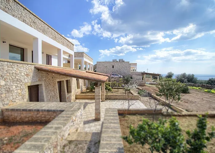 Vacanze San Gregorio By Lovesud * Patù